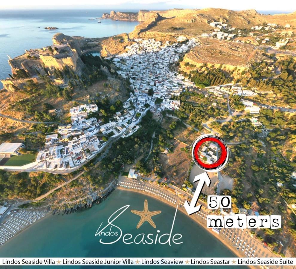 Lindos Seaview Apartment Exterior photo
