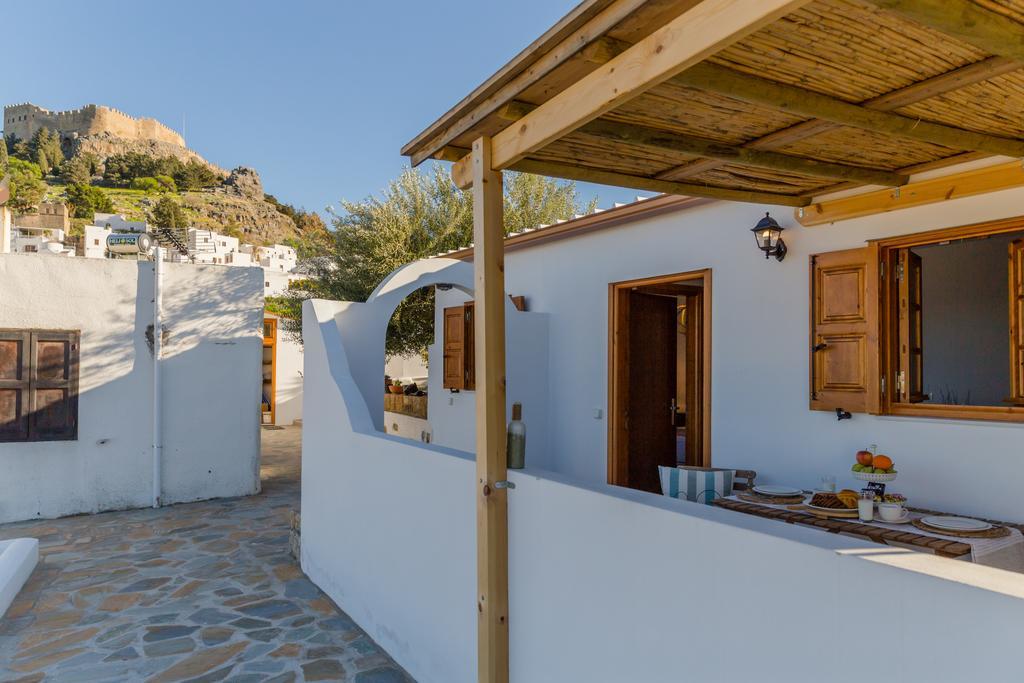 Lindos Seaview Apartment Exterior photo